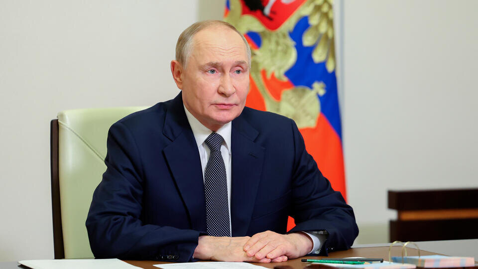     Путин подписал закон о соответствии антидопинговых правил кодексу WADA РИА Новости/Алексей Бабушкин