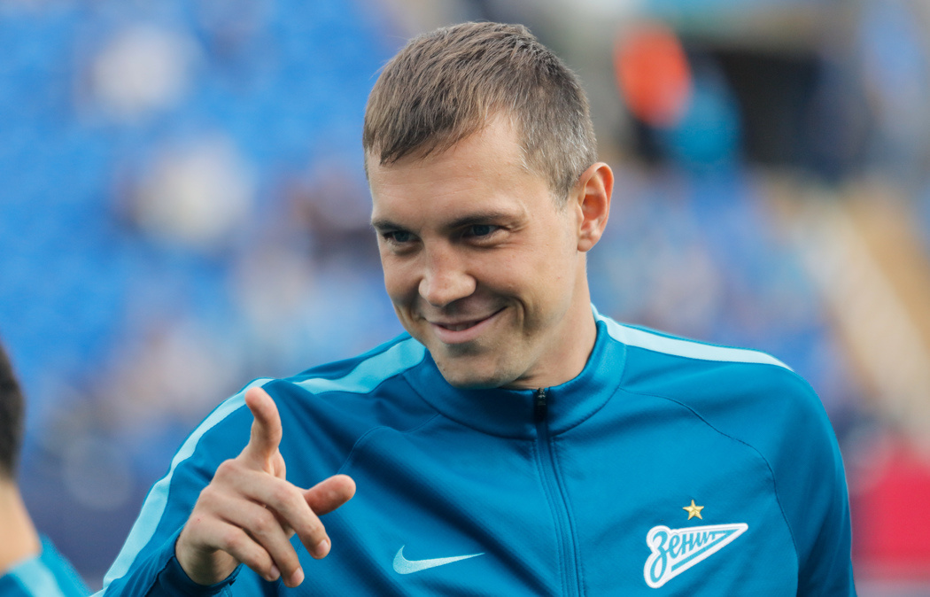    Футболист Артем Дзюба. Фото: abn.agency