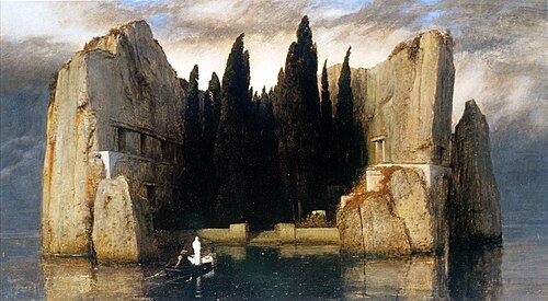 Арнольд Бёклин, Остров мёртвых (1883)