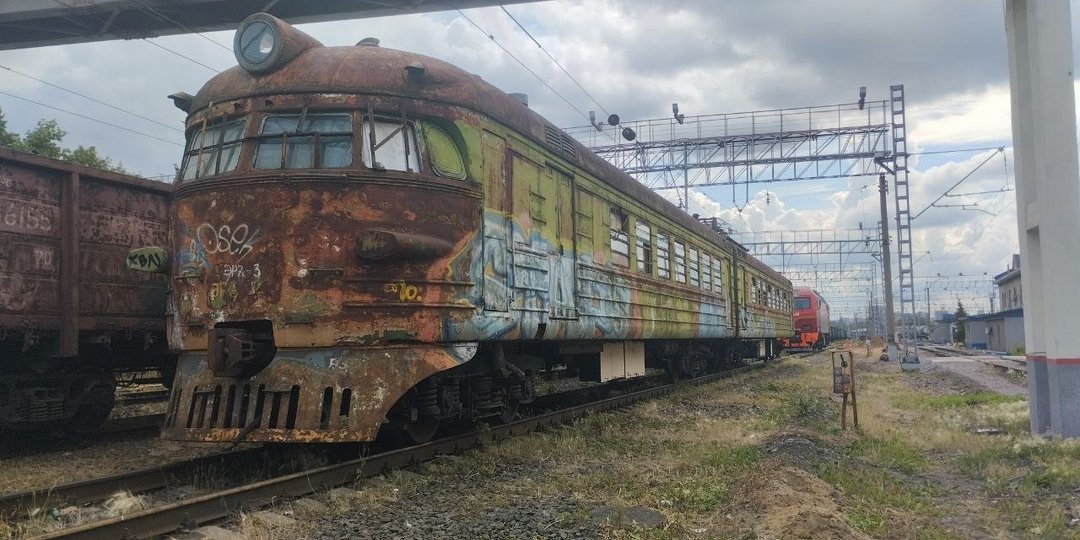 Редкую электричку отправили на сохранение в Нижний Новгород