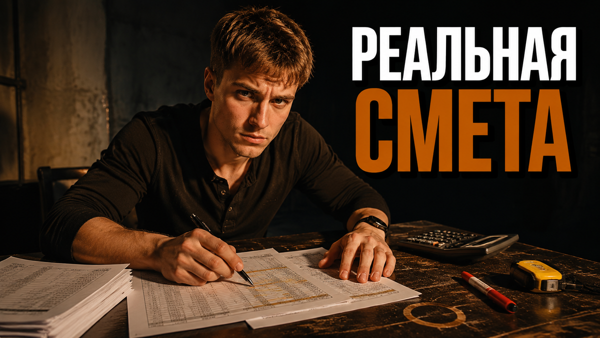    Рассматриваю на личном примере, как грамотно составить смету на ремонт и учесть все расходы. Григорий