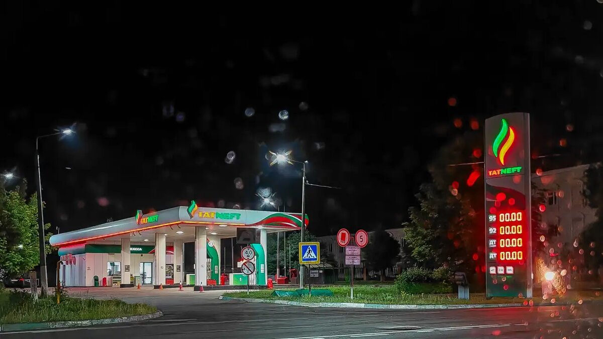    АЗС без топлива. © Ridus