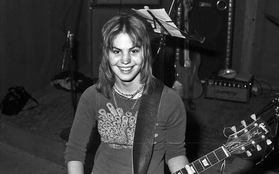 Джетт в 1975 году, когда она стала соосновательницей группы The Runaways. Фото: Michael Ochs Archives/Getty
