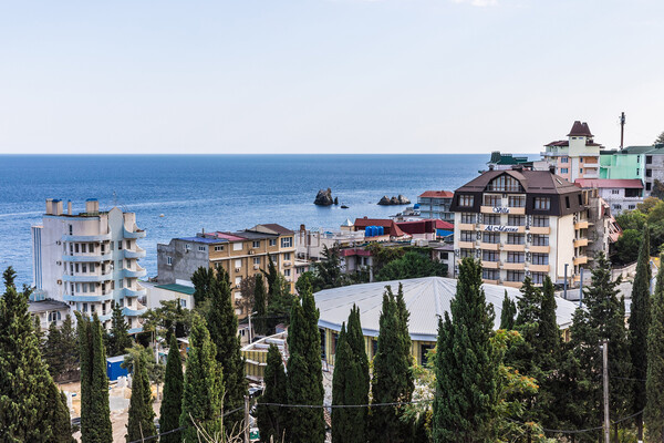 Крым, Алушта / Damira/Shutterstock/FOTODOM   📷