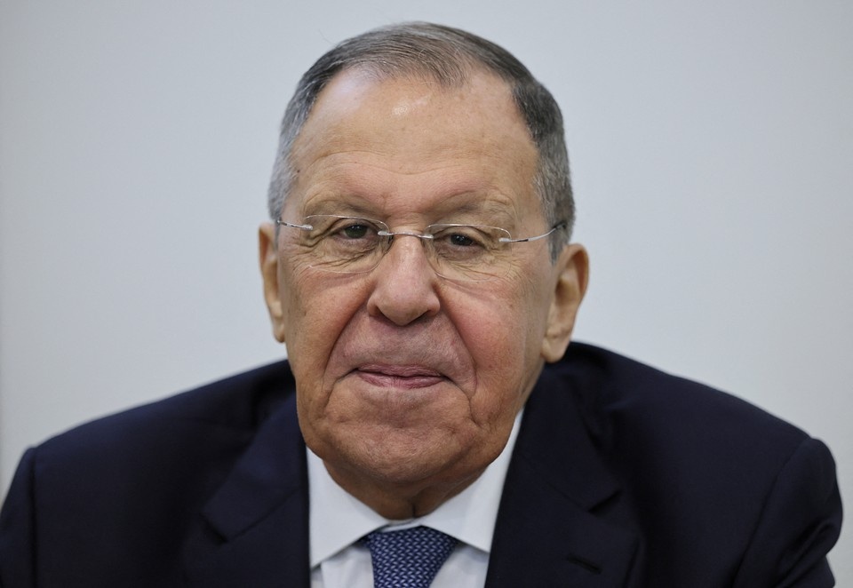    Глава МИД России Сергей Лавров REUTERS