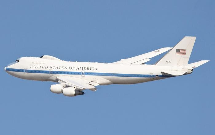 Boeing E-4. Обложка © wikimedia / Masteruploader