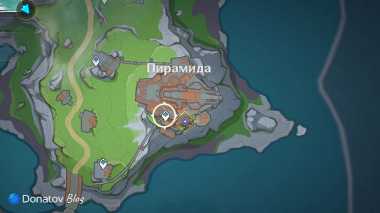    Телепорт у Пирамиды
