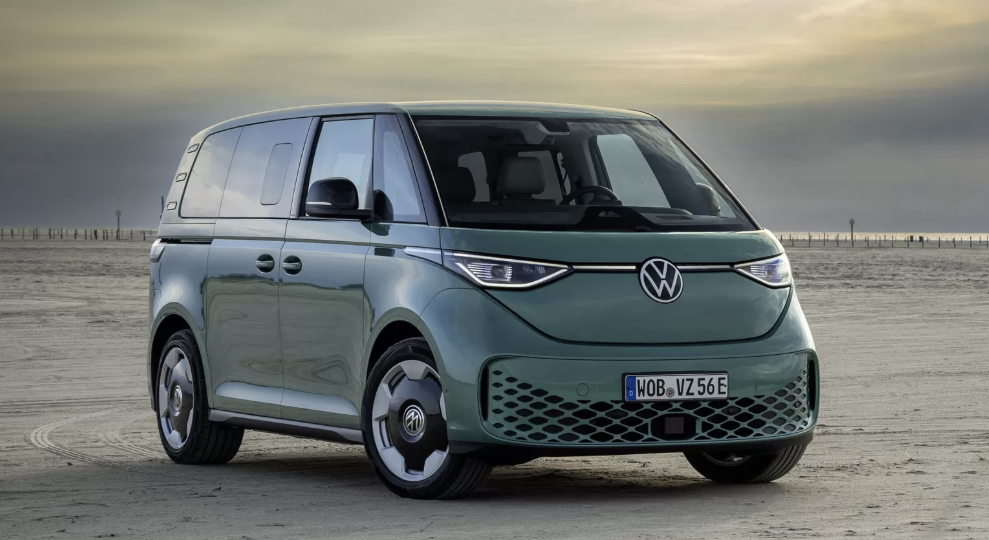 Кемпер Volkswagen ID. Buzz — версия Good‑Night / «спокойной ночи». Топ для путешествий!