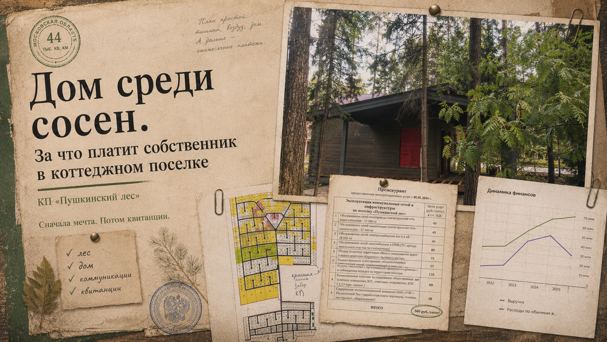 КП Пушкинский Лес