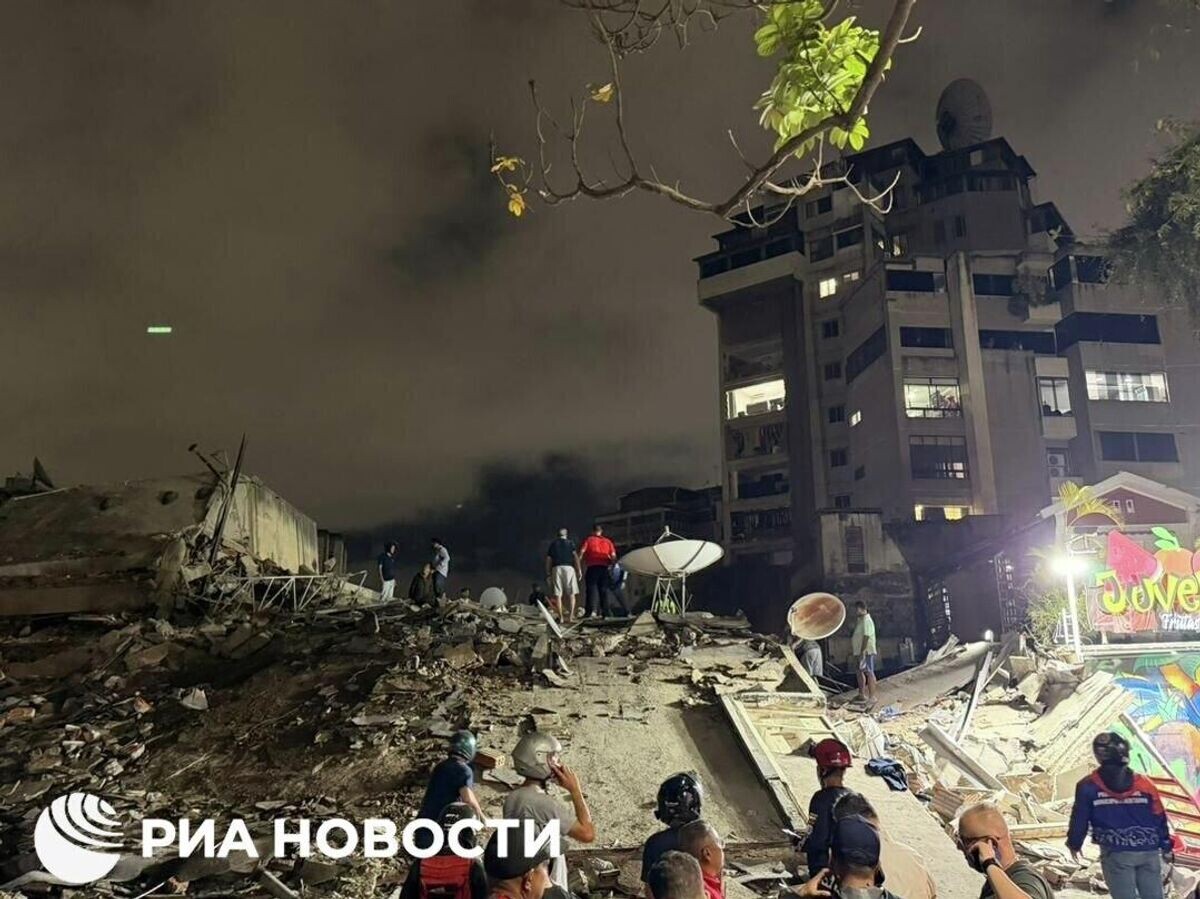    Землетрясение в Венесуэле. 25 июня 2026 | © РИА Новости