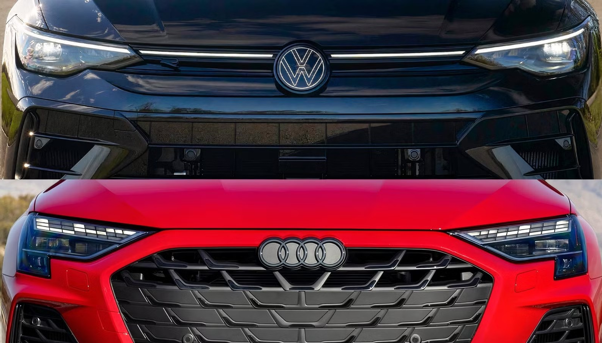VW Golf R vs Audi S3
