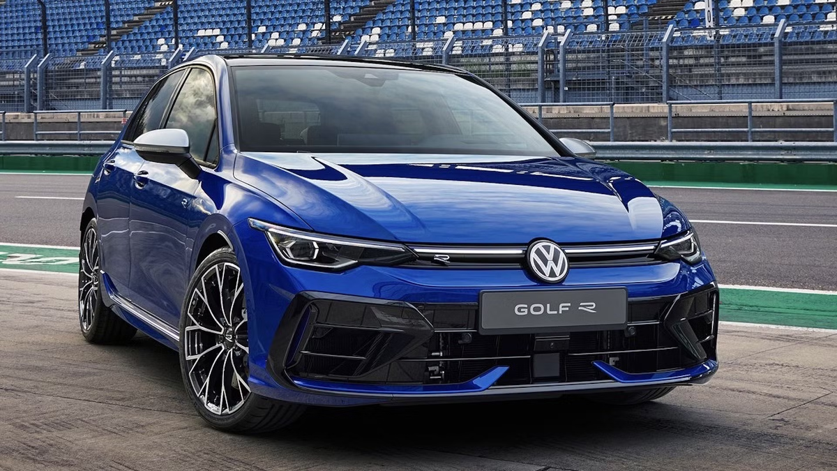VW Golf R