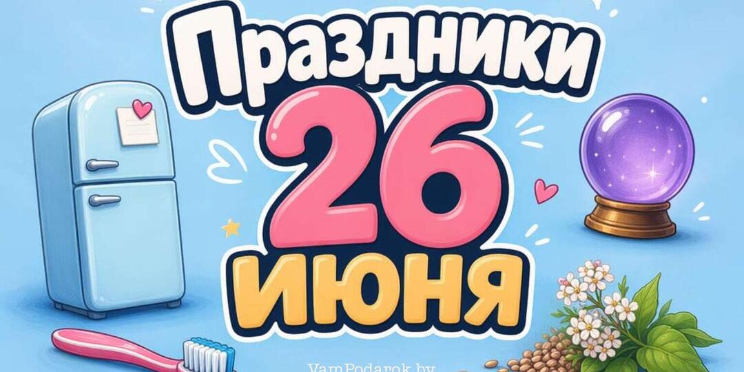 Все праздники 26 июня 2026 года