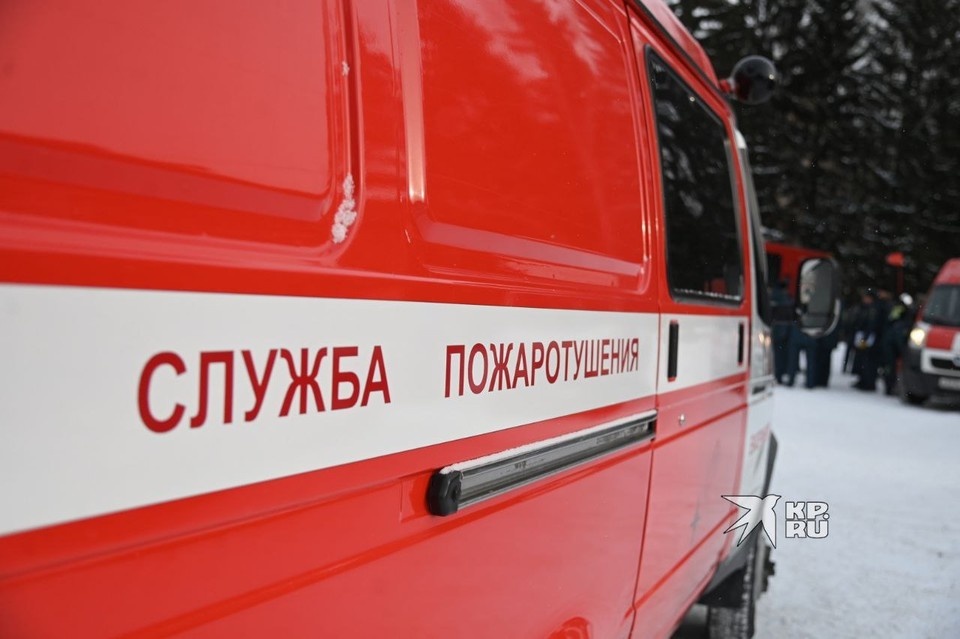    Пожар был потушен силами населения до прибытия огнеборцев Ольга ЮШКОВА