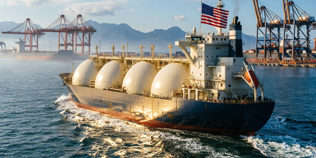 Газовый капкан захлопнулся. США напомнили Европе кто теперь главный поставщик СПГ