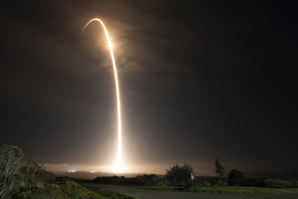    Michael Peterson / U.S. Space Force / AP