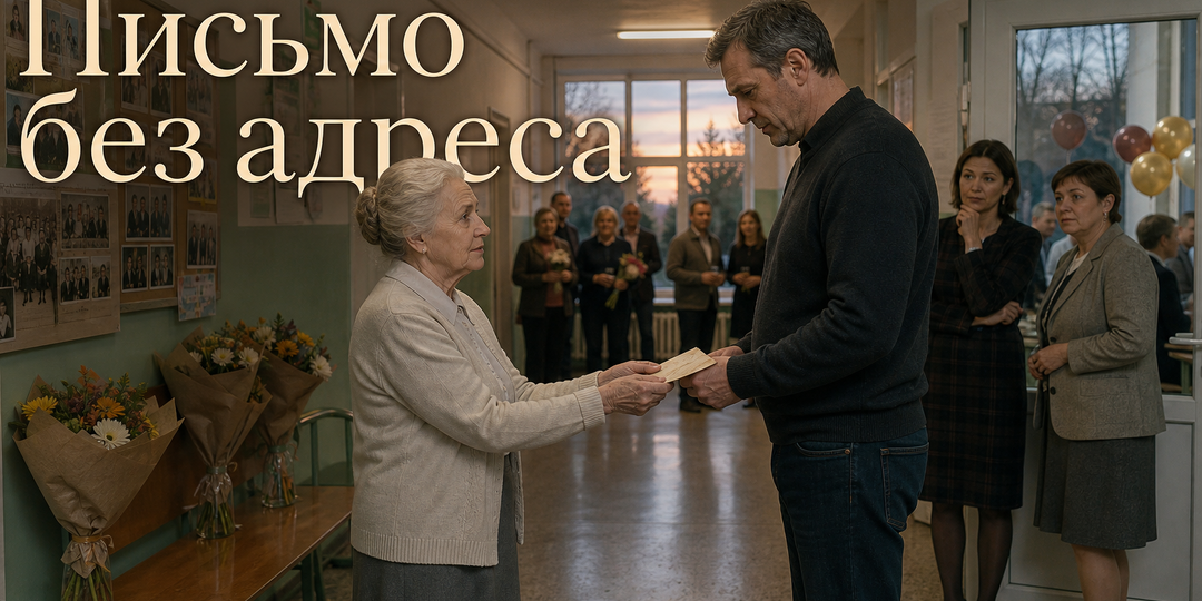 Письмо без адреса