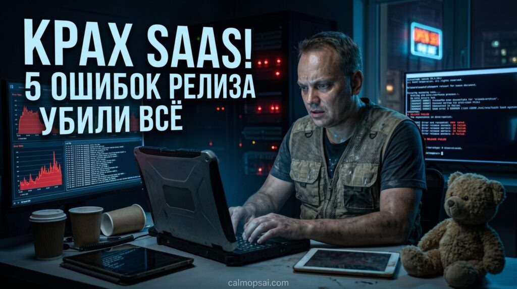    5 критических ошибок первого релиза в разработке multi-tenant SaaS Алексей Доронин