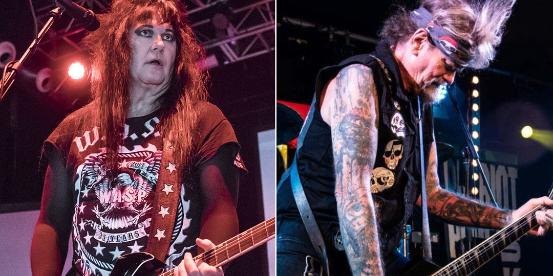 Крис Холмс заявил, что концертный альбом W.A.S.P. «Double Live Assassins» был записан в студии