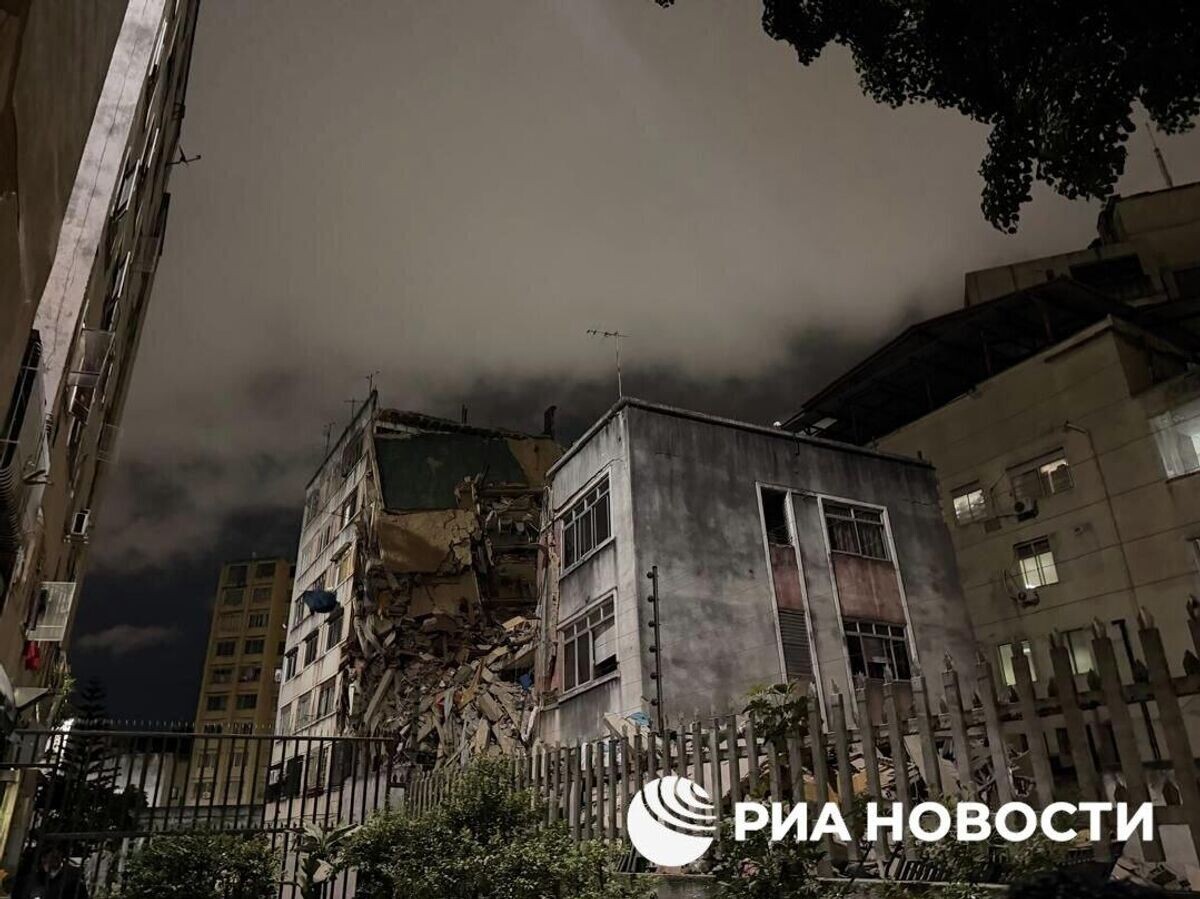    Землетрясение в Венесуэле. 25 июня 2026 | © РИА Новости