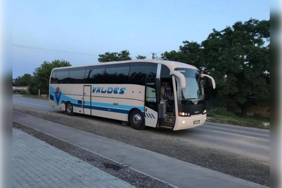   Сокращено количество рейсов из региона в Крым. Фото: "Херсонтранс"