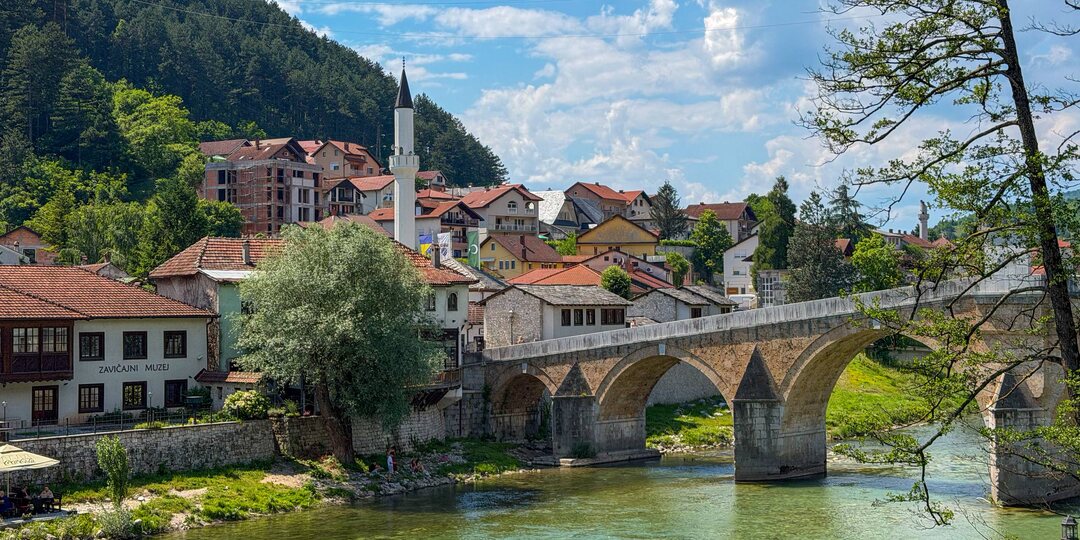 🇧🇦 Кониц — город на границе Герцеговины и Боснии
