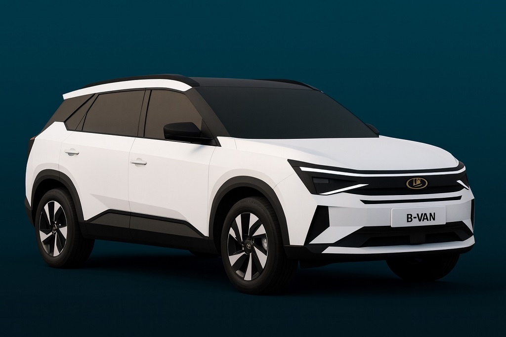 Эскиз минивэна Lada B-Van. Фото из открытых источников