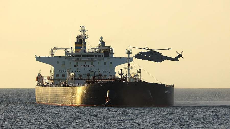    Фото: REUTERS/UK MOD Crown/LPhot Hutchins/Handout