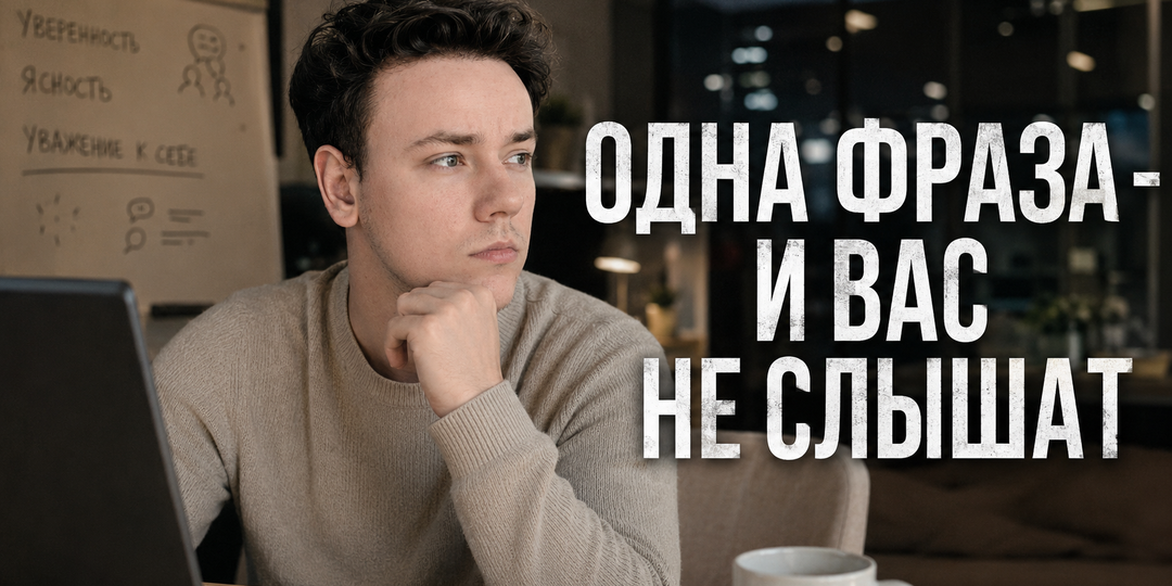 6 фраз, из-за которых вас начинают воспринимать не всерьез