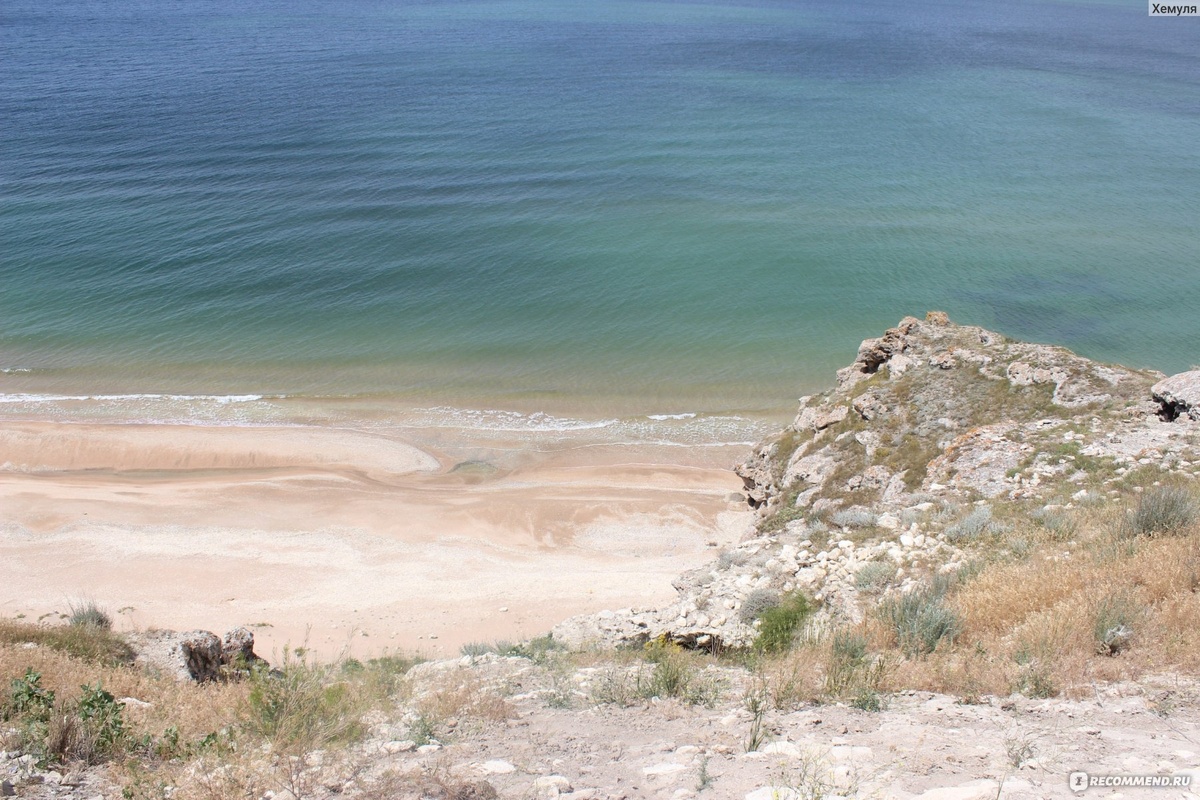 Генеральские пляжи на Азовском море