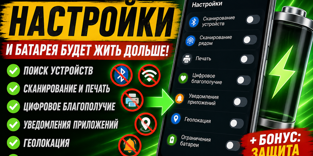 Как продлить работу батареи на Android: отключаем скрытые настройки Samsung и Xiaomi