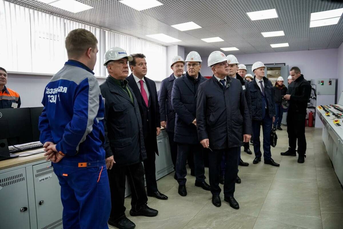 Раузил Хазиев, генеральный директор АО «Татэнерго»: «Мы давно не мечтаем о монополии. Поверьте, места в энергетике Татарстане хватит всем»