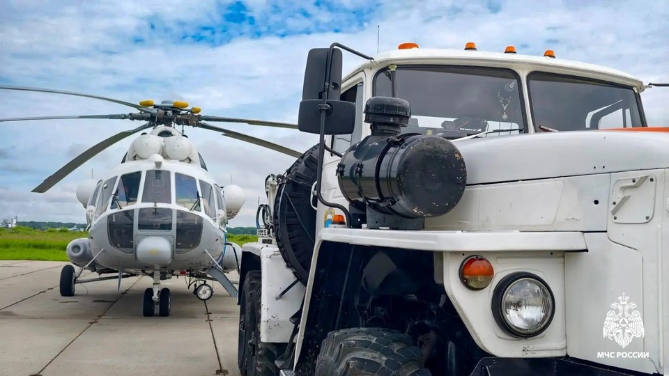    В МЧС держат ситуацию на контроле. Фото: МЧС Приморья