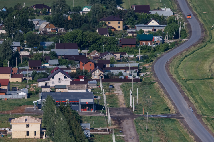    Прирост земельных сделок только за один весенний месяц — более 25%.   
Фото: «БИЗНЕС Online»