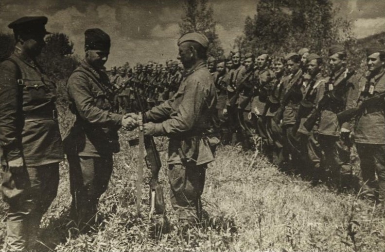 Фотограф Л.Леонидов. Фотохроника ТАСС. ГИМ.