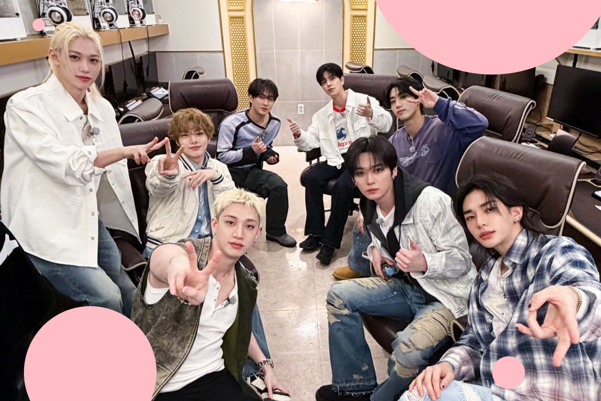     Stray Kids выпустили песню RUN IT