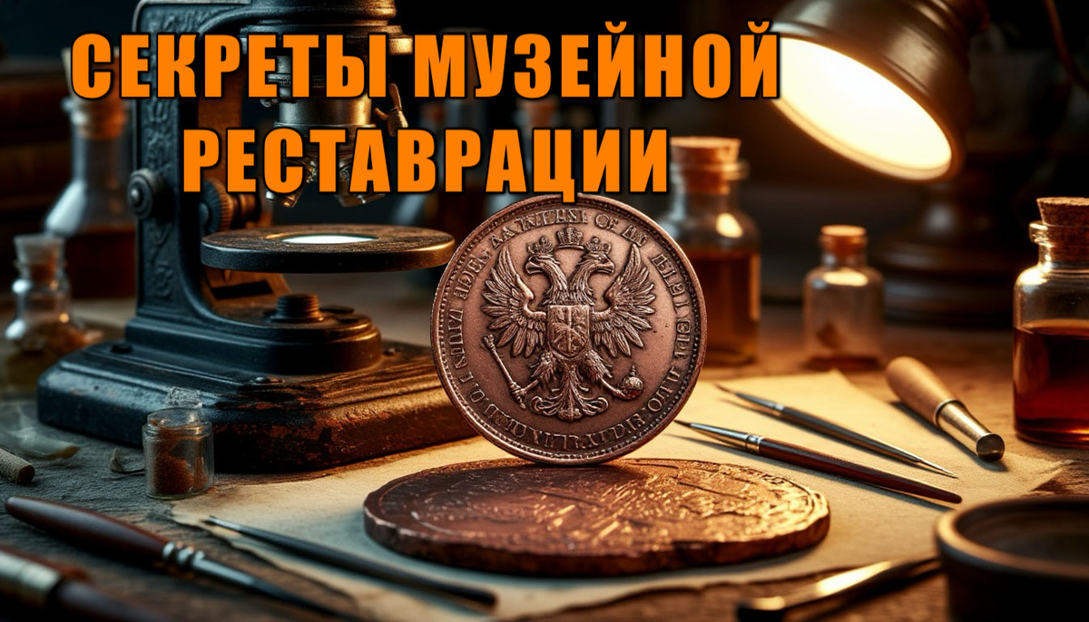 Чистка медных монет в домашних условиях по методикам мировых музеев. Пошаговое руководство: удаление вредных окислов, стабилизация меди и правильная консервация. 