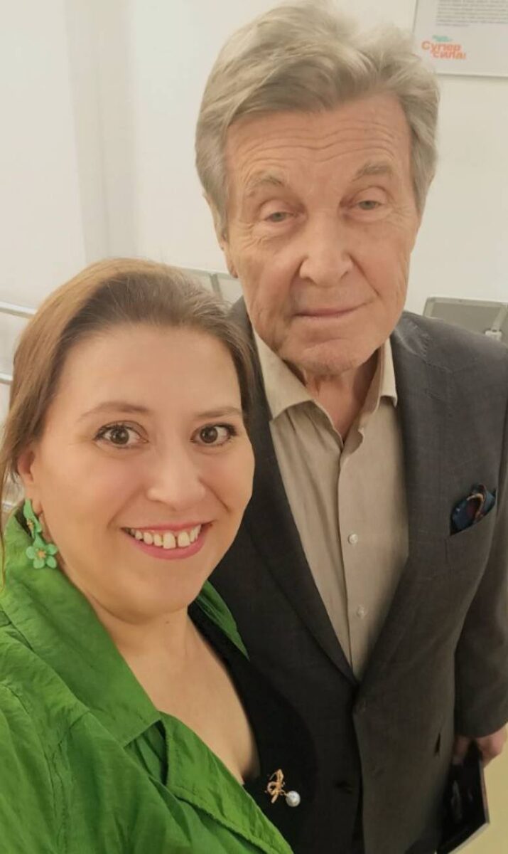   Татьяна Плетнева и Лев ЛещенкоСоцсети