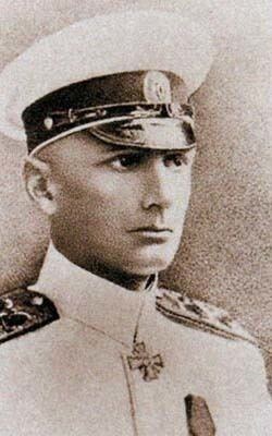 Портрет Якова Санникова