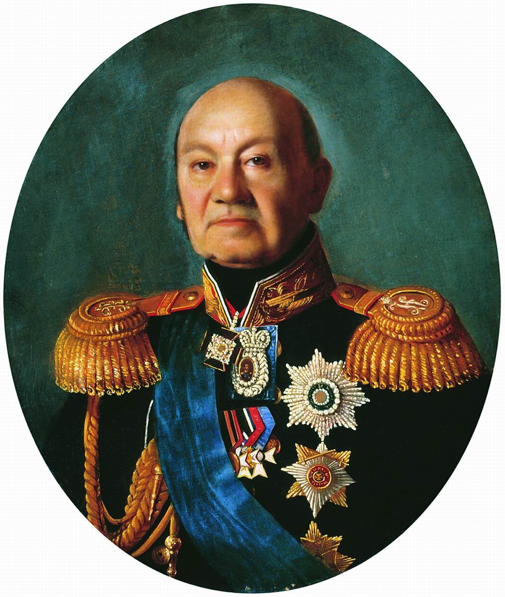 Граф Арсений Андреевич Закревский (худож. С. К. Зарянко; фото из интернета, здесь как иллюстрация) 