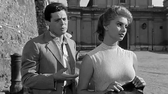 "Жаль, что ты каналья!"   1954г