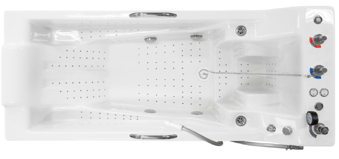 Гидромассажные спа ванны AQ-27 «СПА-ЛЮКС» Акватор (Aquator) 207 × 86 см, 350 л
