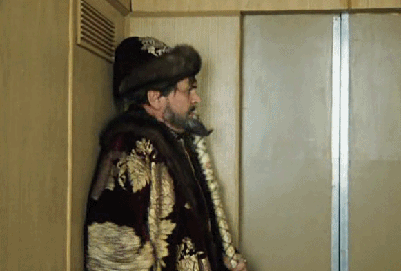 Царь в лифте