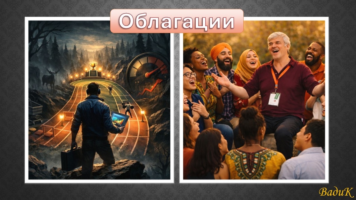 "Облагации" - шуточная песенка не очень удачливого индивидуального финансового трейдера. Вадим Котельников