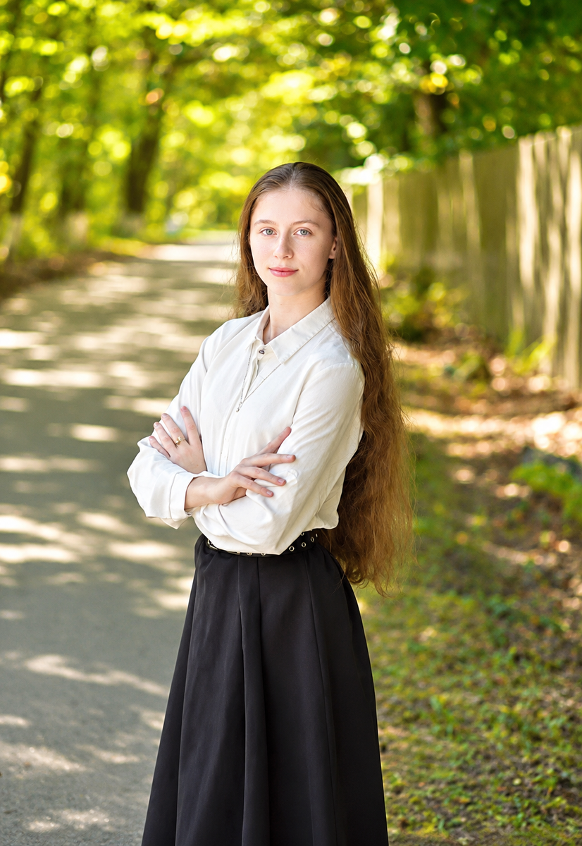 Анна Рожкова.