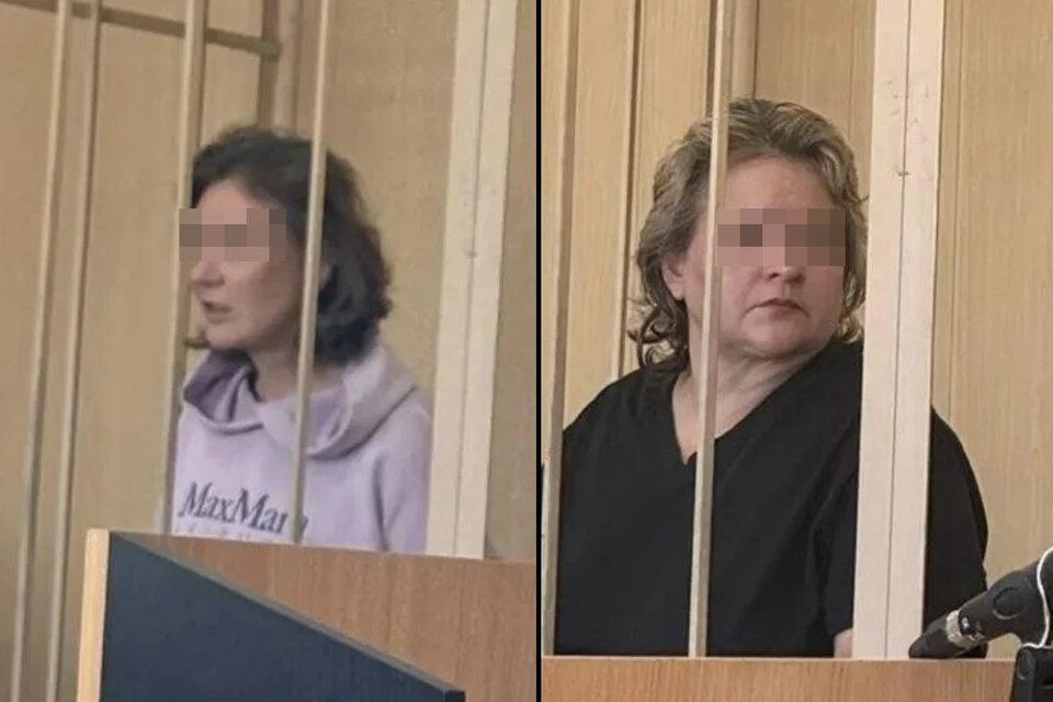 Женщины в суде. Фото: КП-Петербург