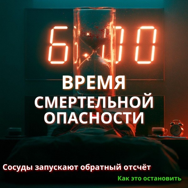 Вы делаете это каждое утро и не знаете, что это убивает ваши сосуды