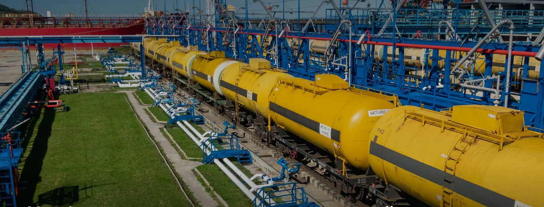Восточный нефтехимический терминал. Фото с сайта компании