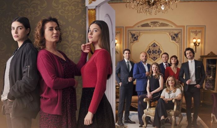 Постер к сериалу "Госпожа Фазилет и её дочери"