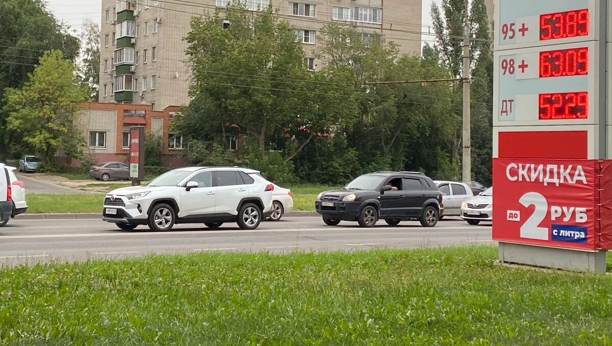    Цены на заправках Уфы   Юлия Литвиненко / mkset.ru